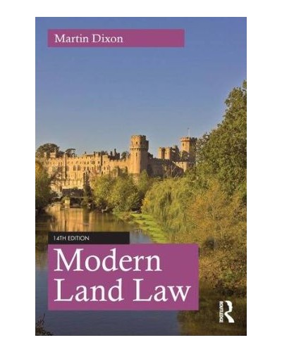 Modern Land Law 14th Edition