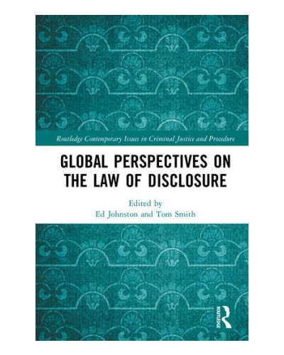 Global Perspectives on the Law of Disclosure