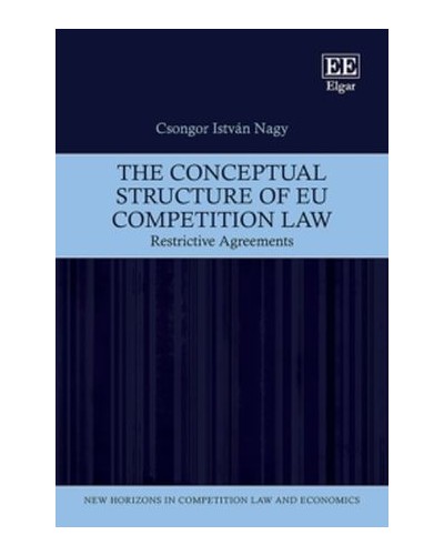 The Conceptual Structure of EU Competition Law: Restrictive Agreements