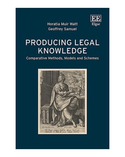 Producing Legal Knowledge: Comparative Methods, Models and Schemes