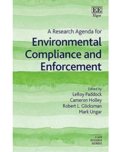 A Research Agenda for Environmental Compliance and Enforcement