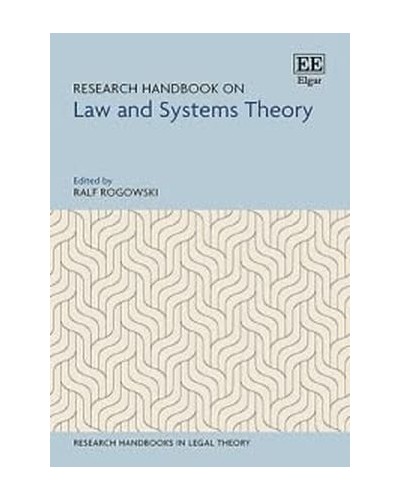 Research Handbook on Law and Systems Theory