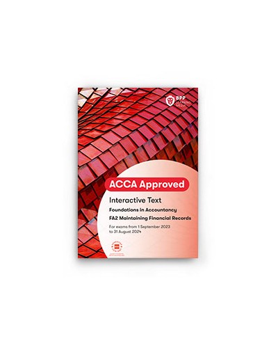 FA2 Maintaining Financial Records (Interactive Text)