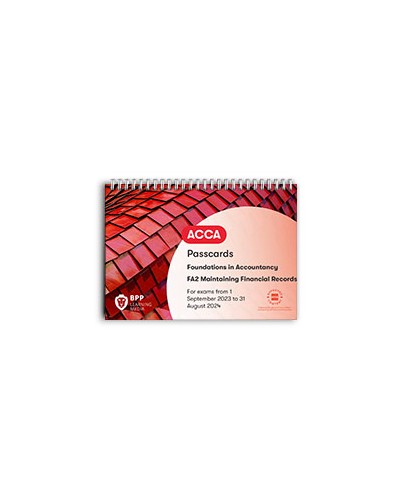 FA2 Maintaining Financial Records (Passcards)