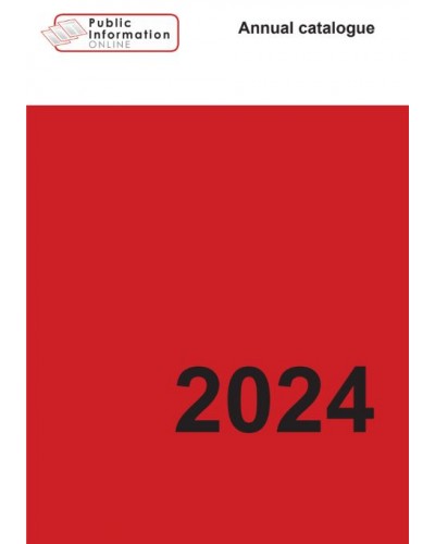 The Public Information Online Annual Catalogue 2024
