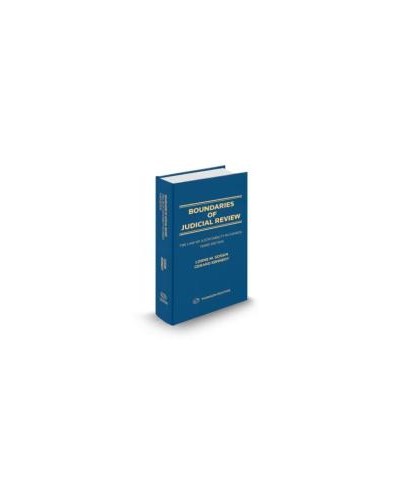 Boundaries of Judicial Review: The Law of Justiciability in Canada 3rd Edition
