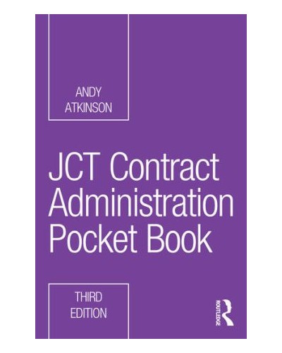 JCT Contract Administration Pocket Book 3rd ed