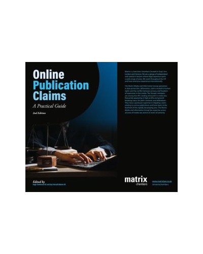 Online Publication Claims: A Practical Guide 2nd ed