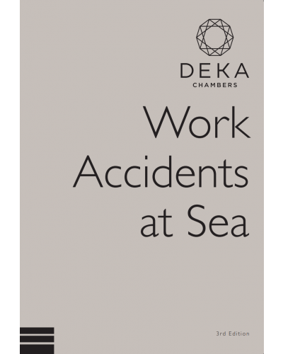 Work Accidents at Sea 3rd Edition