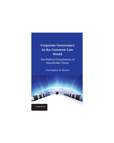 Corporate Governance in the Common-Law World
