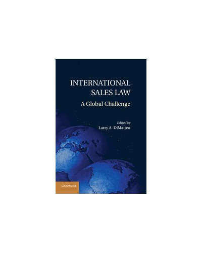 International Sales Law: A Global Challenge
