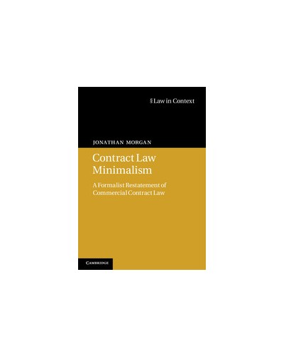 Contract Law Minimalism