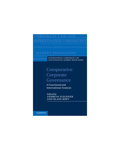 Comparative Corporate Governance