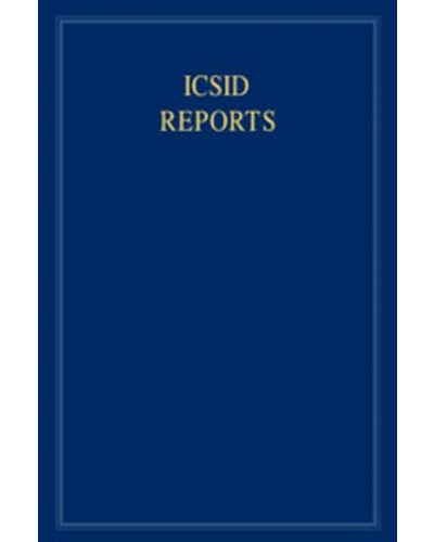 ICSID Reports Volume 19