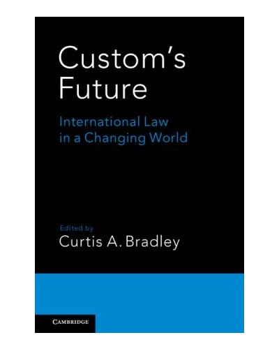 Custom's Future: International Law in a Changing World
