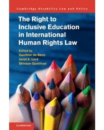 The Right to Inclusive Education in International Human Rights Law