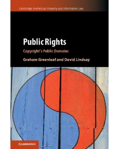 Public Rights: Copyright's Public Domains