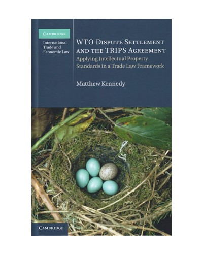 WTO Dispute Settlement and the Trips Agreement: Applying Intellectual Property Standards in a Trade Law Framework