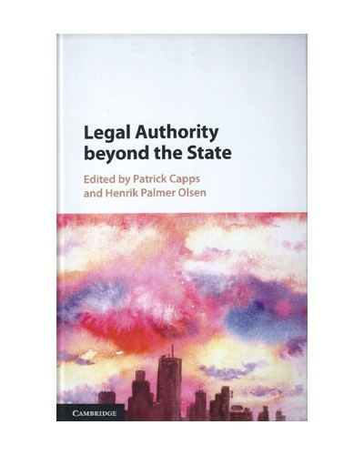 Legal Authority beyond the State