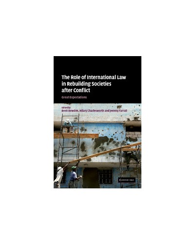 The Role of International Law in Rebuilding Societies after Conflict