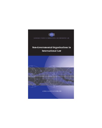 Non-Governmental Organisations in International Law