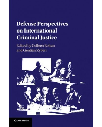 Defense Perspectives on International Criminal Justice