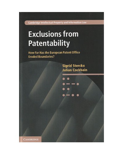 Exclusions from Patentability: How Far Has the European Patent Office Eroded Boundaries