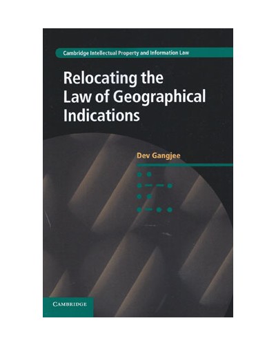 Relocating the Law of Geographical Indications