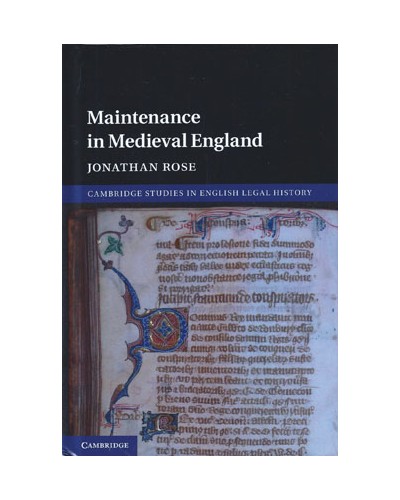 Maintenance in Medieval England