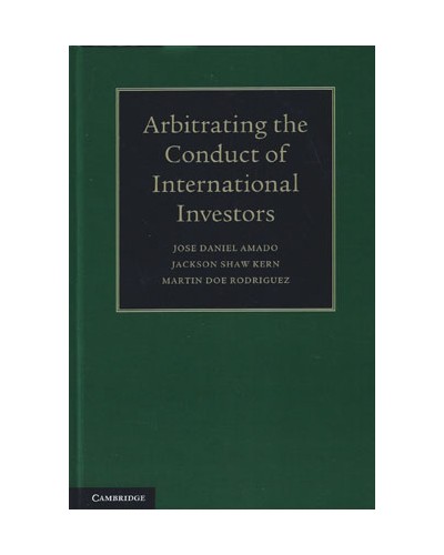 Arbitrating the Conduct of International Investors