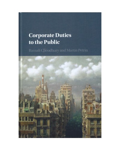 Corporate Duties to the Public