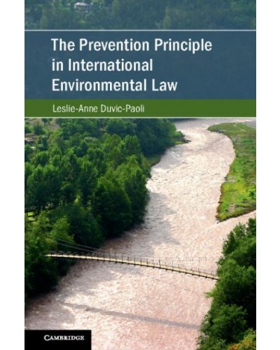 The Prevention Principle in International Environmental Law