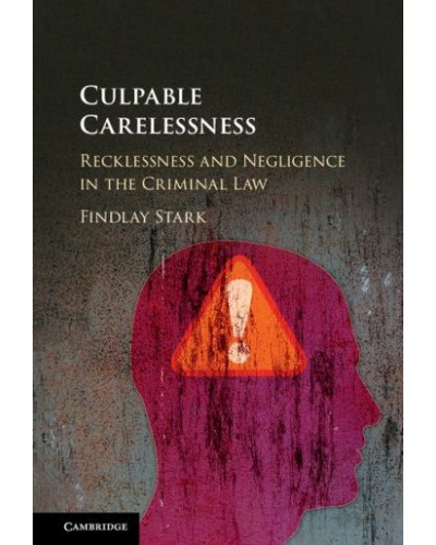 Culpable Carelessness: Recklessness and Negligence in the Criminal Law