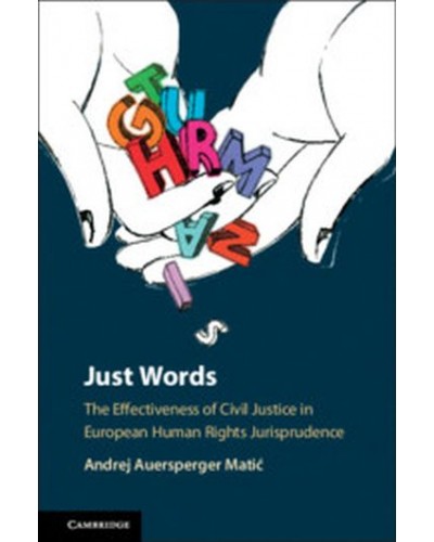 Just Words: The Effectiveness of Civil Justice in European Human Rights Jurisprudence