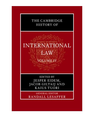 The Cambridge History of International Law, Volume 4: International Law in the Middle East and the Mediterranean during Antiquity