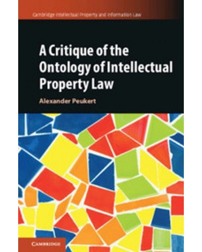 A Critique of the Ontology of Intellectual Property Law