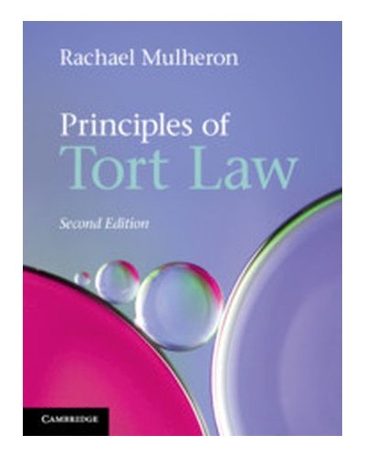Principles of Tort Law 2nd Edition