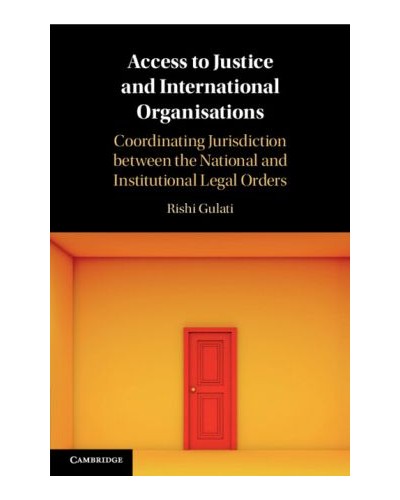 Access to Justice and International Organisations: Coordinating Jurisdiction between the National and Institutional Legal Orders