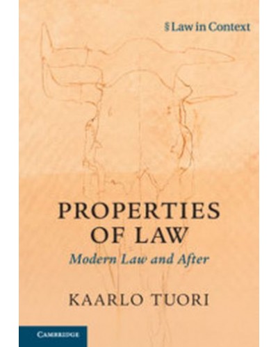 Properties of Law: Modern Law and After
