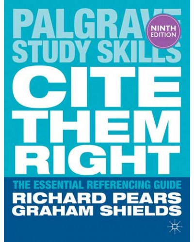 Cite Them Right