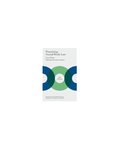 Practising Social Work Law 4th Edition