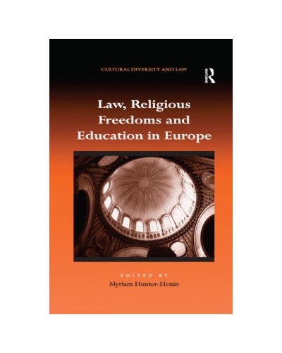 Law, Religious Freedoms and Education in Europe