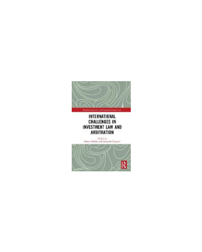International Challenges in Investment Arbitration