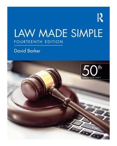 Law Made Simple 14th Edition