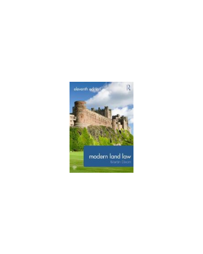 Modern Land Law 11th Edition