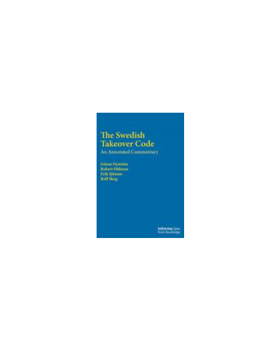 The Swedish Takeover Code: An Annotated Commentary