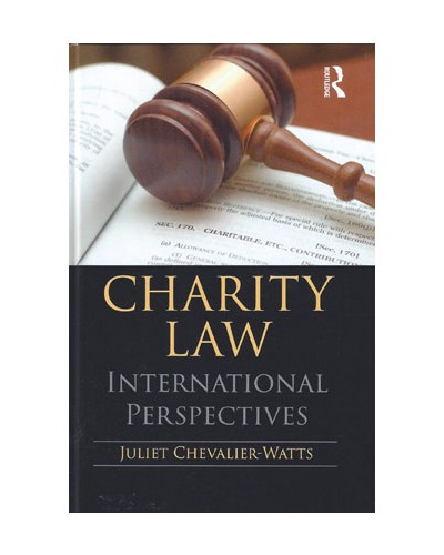 Charity Law: International Perspectives