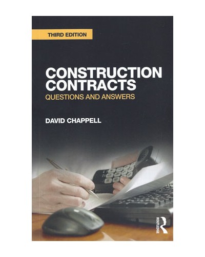 Construction Contracts: Questions and Answers 3rd Edition