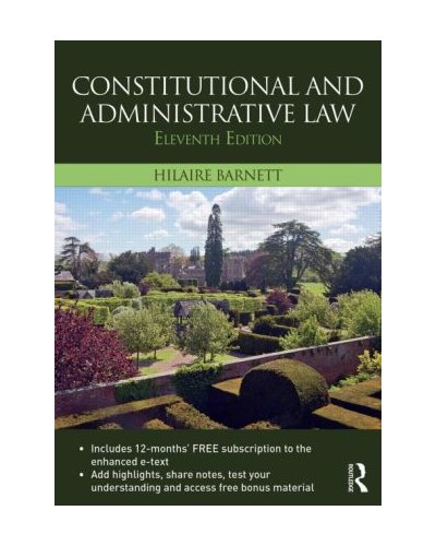 Constitutional and Administrative Law, 11th Edition