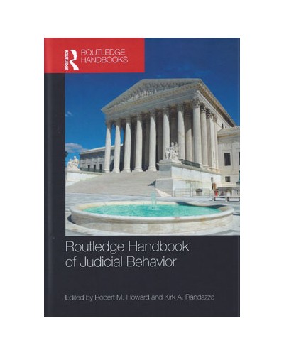 Routledge Handbook of Judicial Behavior